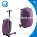 Suitcase Scooter Cabin Approved Travel Trolley Luggage Flight Bag Case